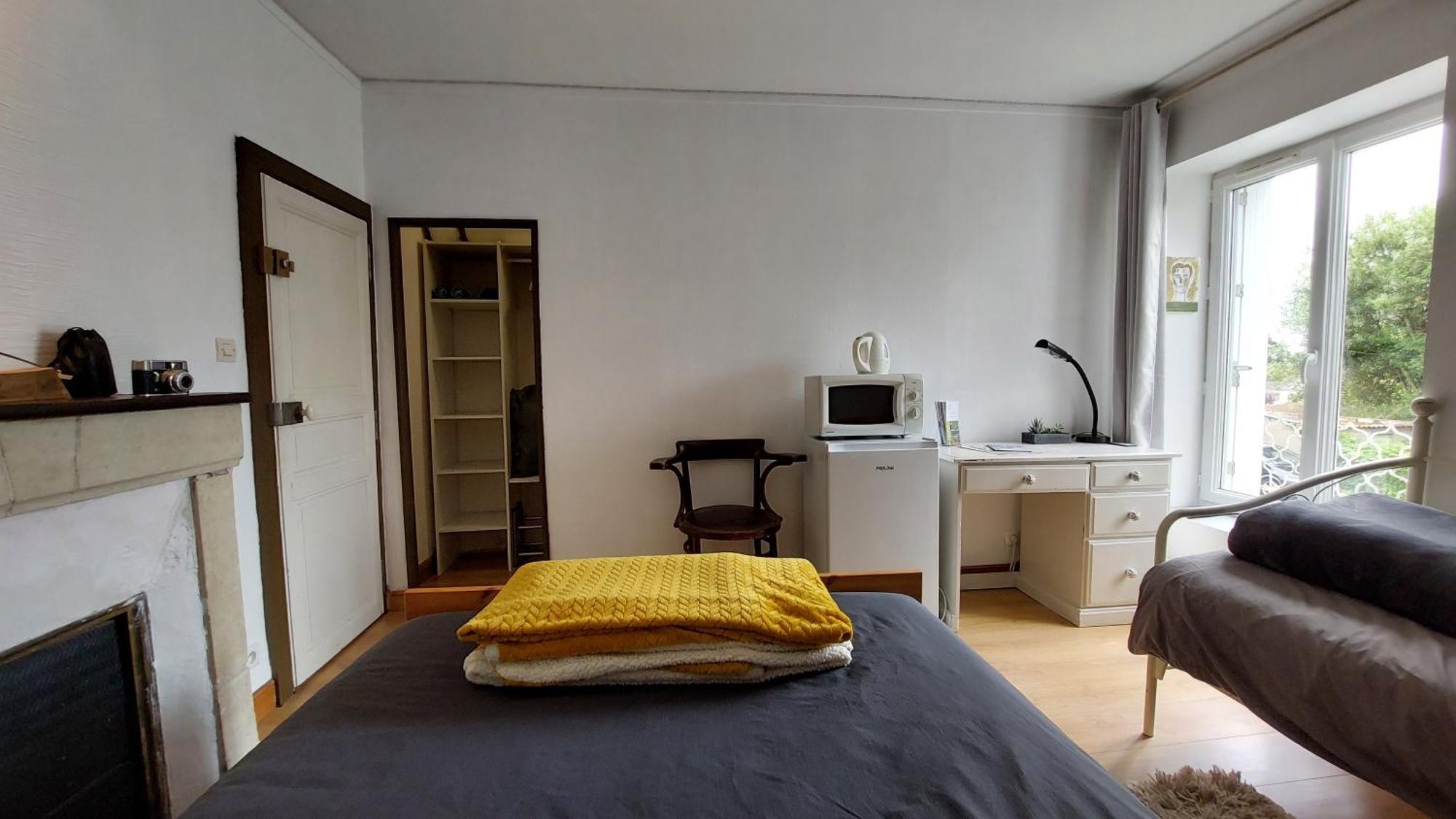 2 Chambres Dans Maison De Caractere La Possonnière Extérieur photo