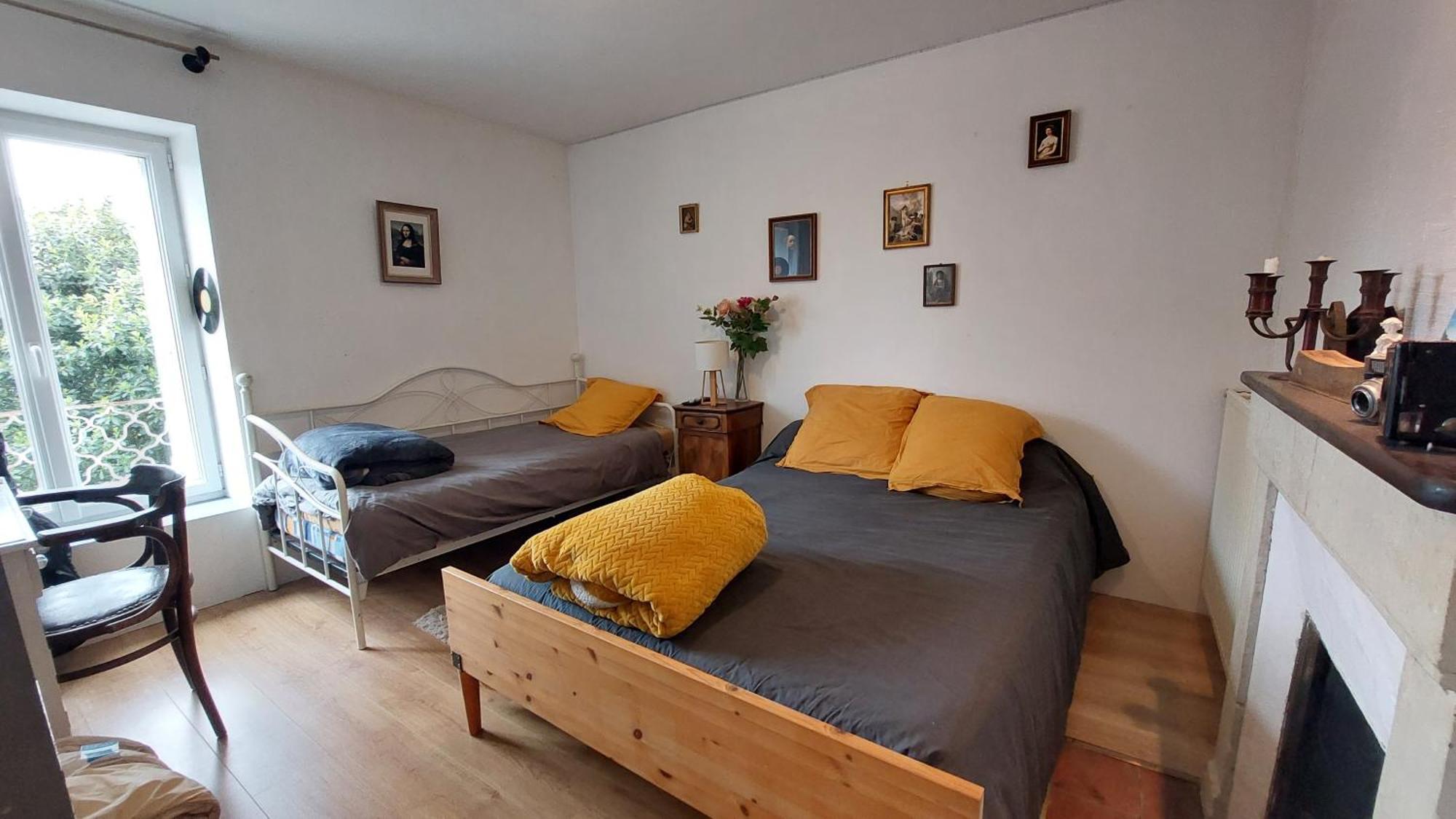 2 Chambres Dans Maison De Caractere La Possonnière Extérieur photo