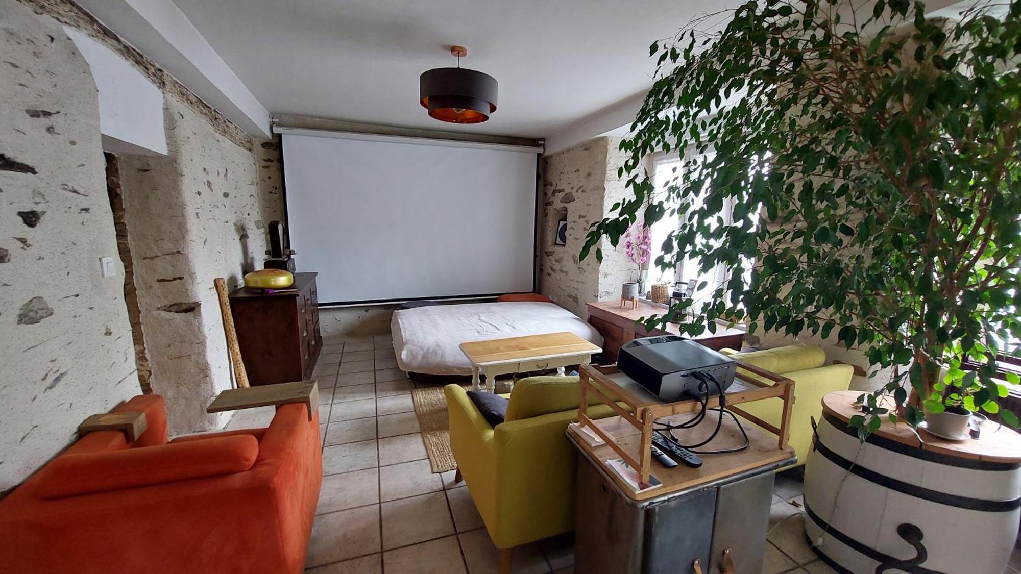 2 Chambres Dans Maison De Caractere La Possonnière Extérieur photo