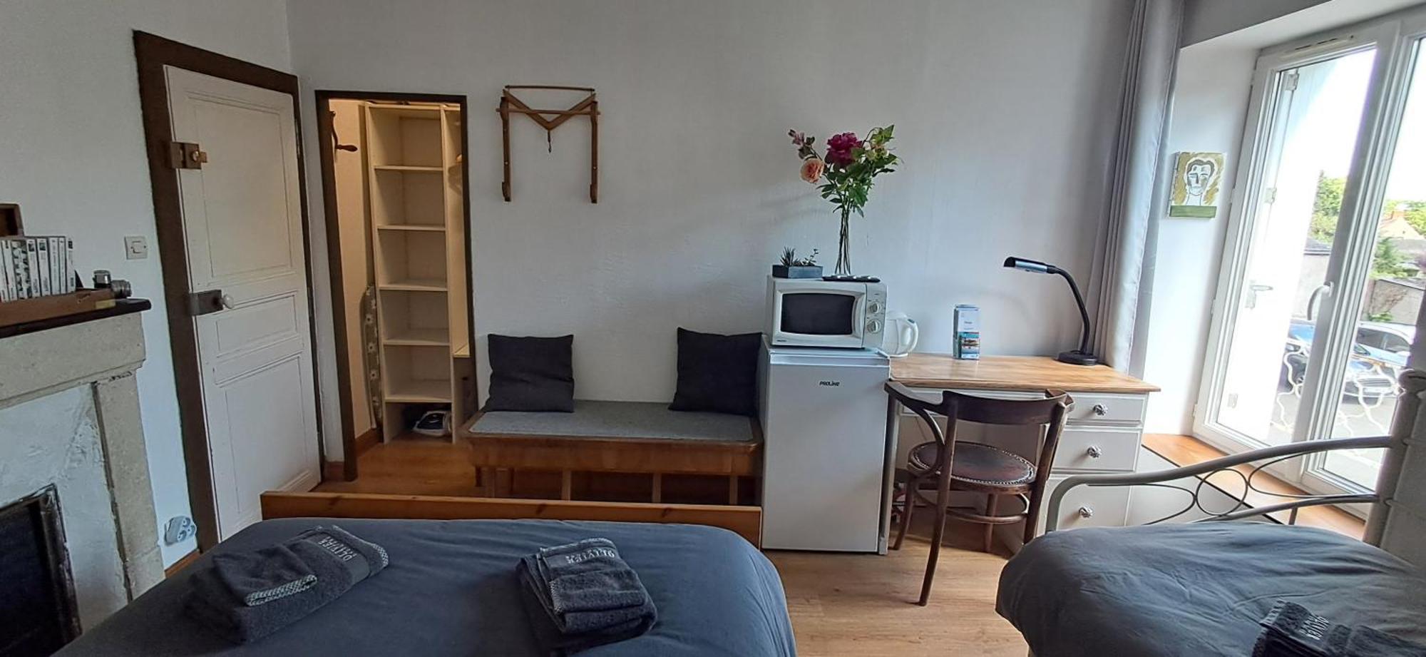 2 Chambres Dans Maison De Caractere La Possonnière Extérieur photo
