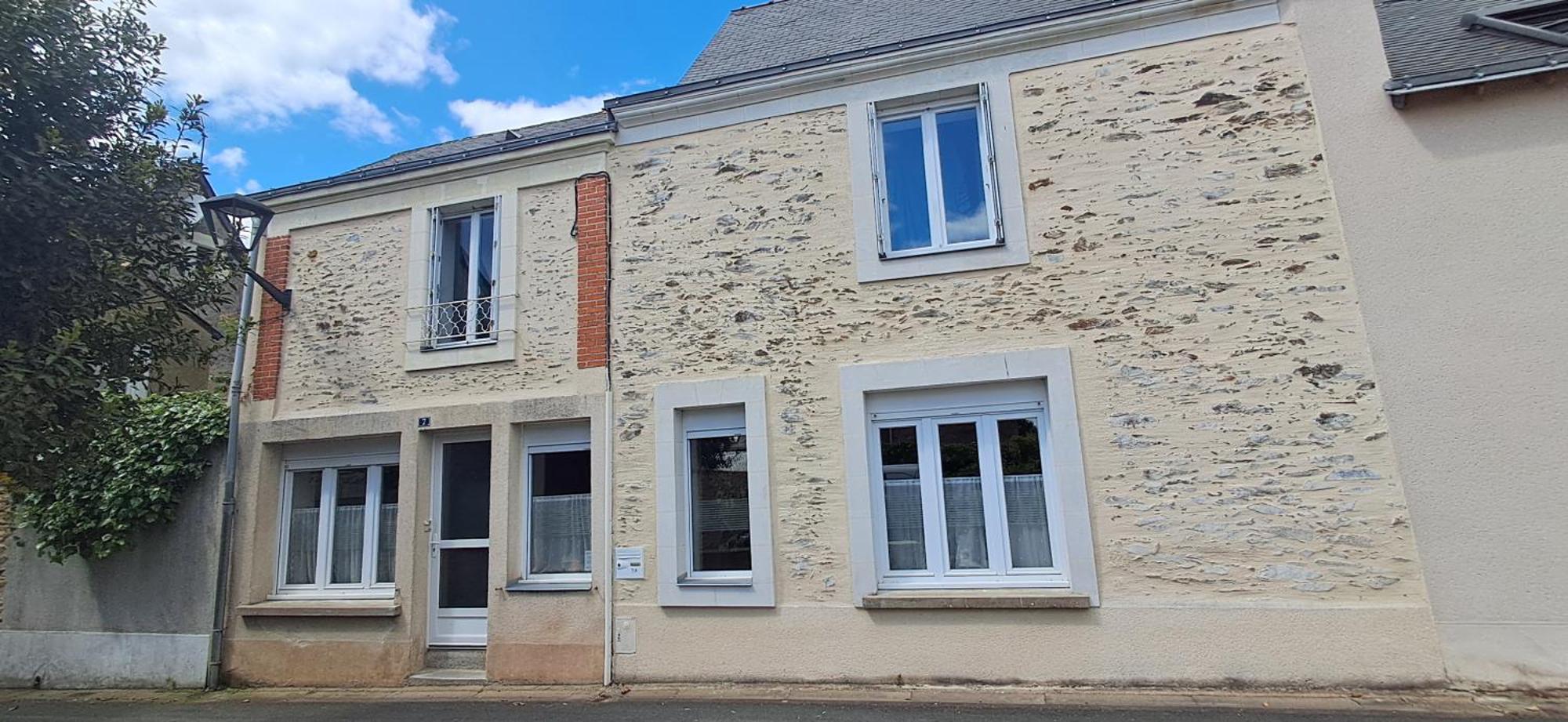 2 Chambres Dans Maison De Caractere La Possonnière Extérieur photo